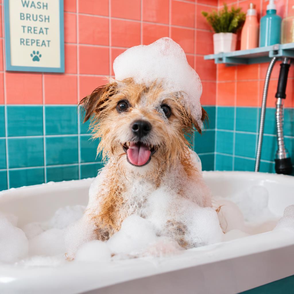 Bubble bath ritual