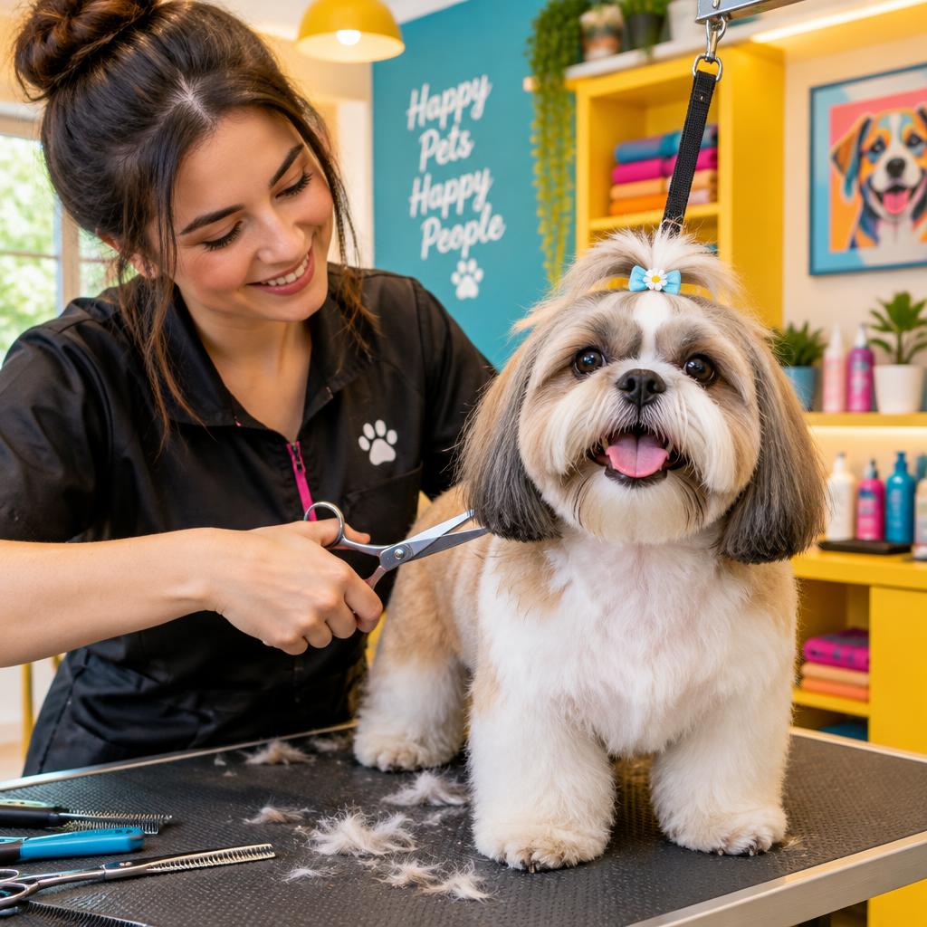 Hand-scissored cuts